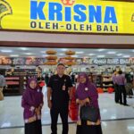 Kunjungan ke Pusat Oleh-oleh Krisna dalam rangka perluasan pasar UMKM